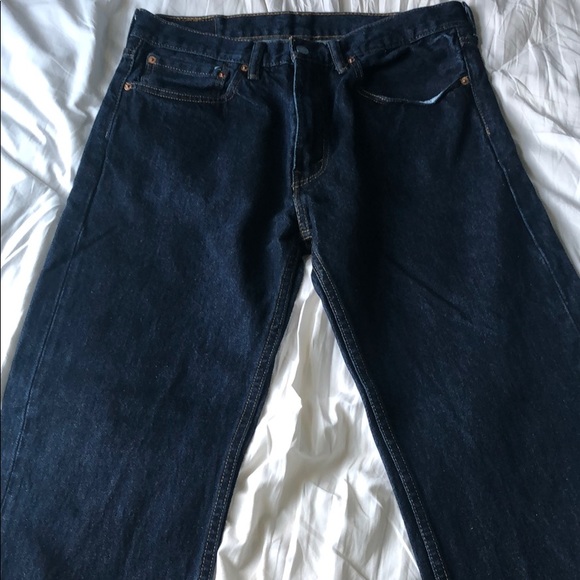levi's 505 dark wash